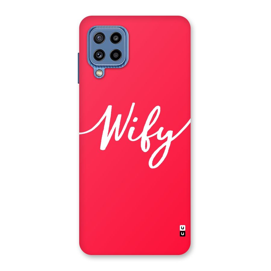 Wify Back Case for Galaxy M32