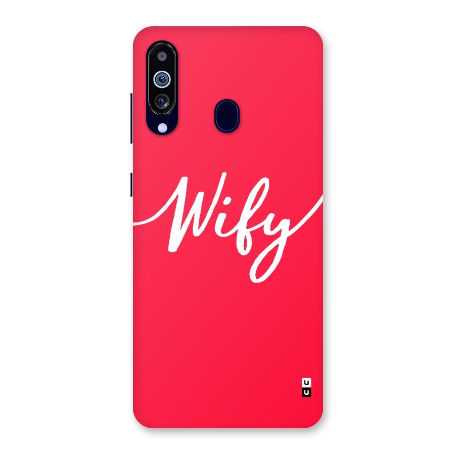 Wify Back Case for Galaxy M40