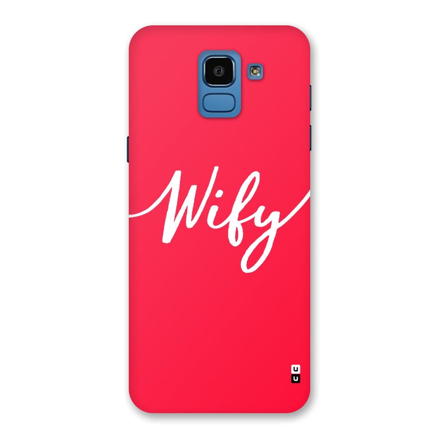Wify Back Case for Galaxy On6