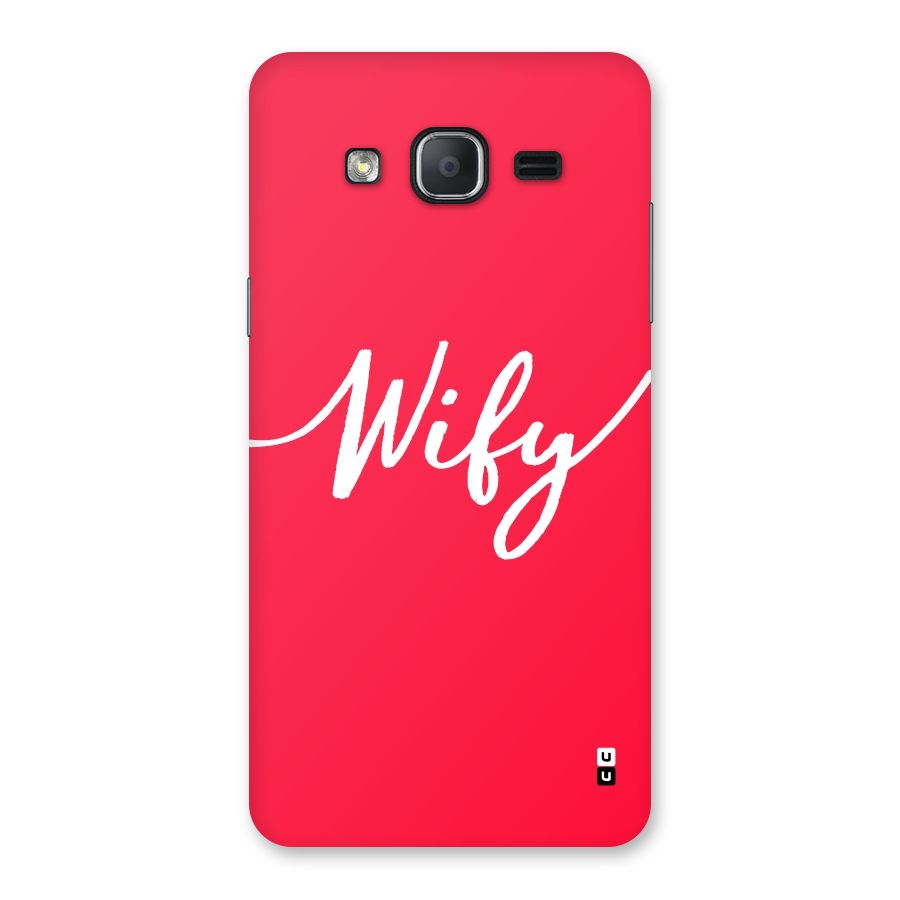 Wify Back Case for Galaxy On7 2015