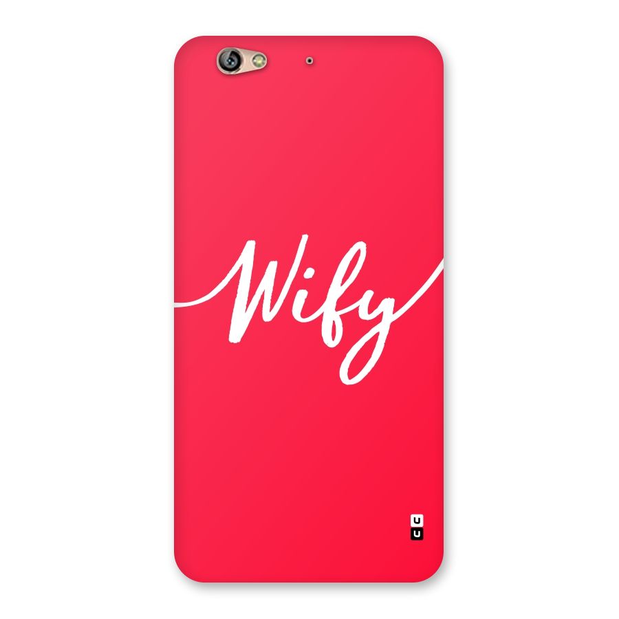 Wify Back Case for Gionee S6