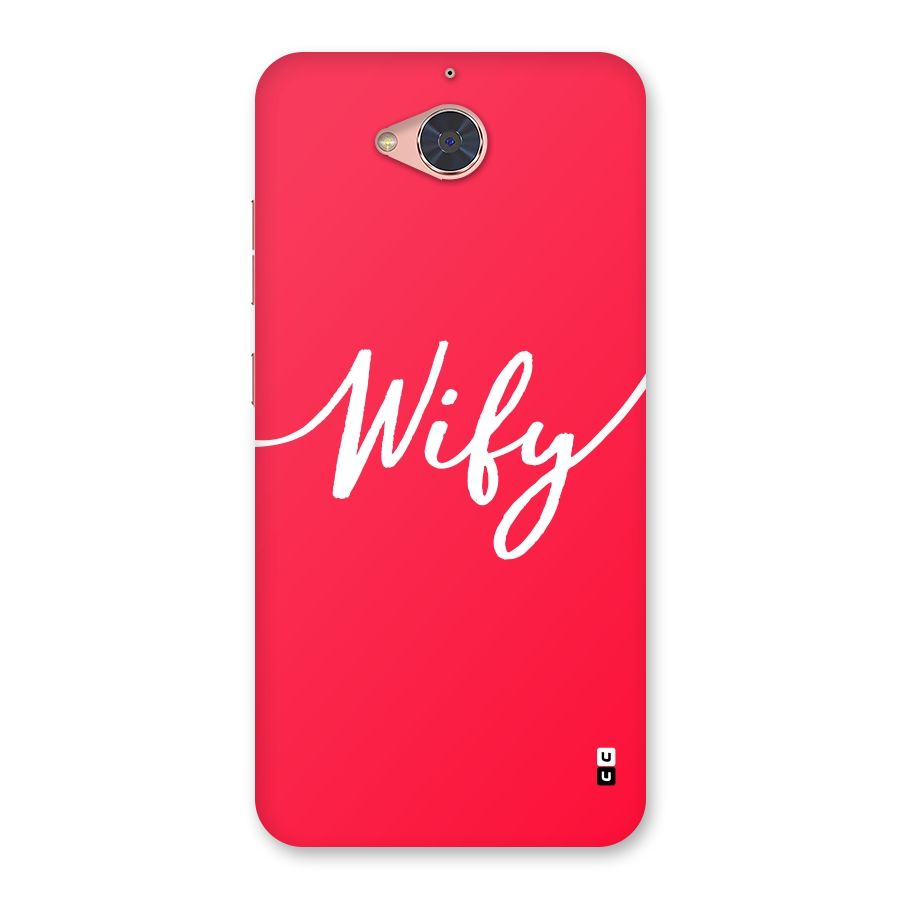 Wify Back Case for Gionee S6 Pro