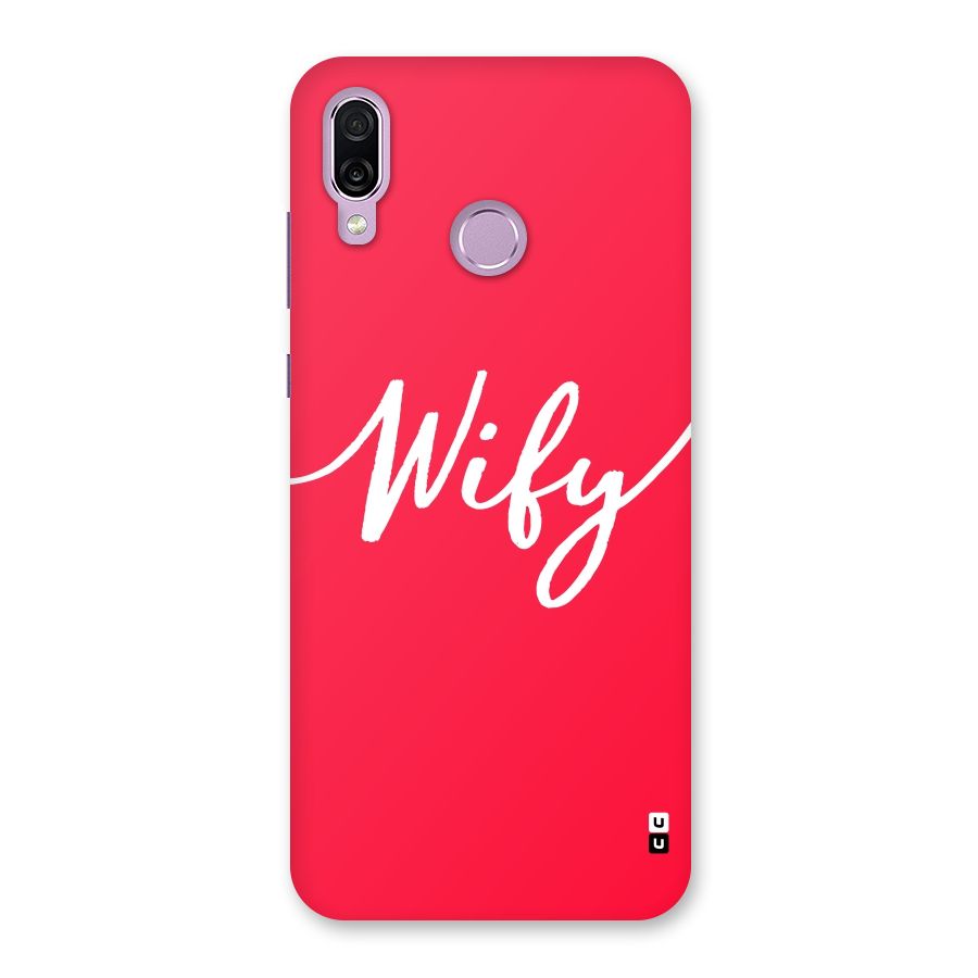 Wify Back Case for Honor Play