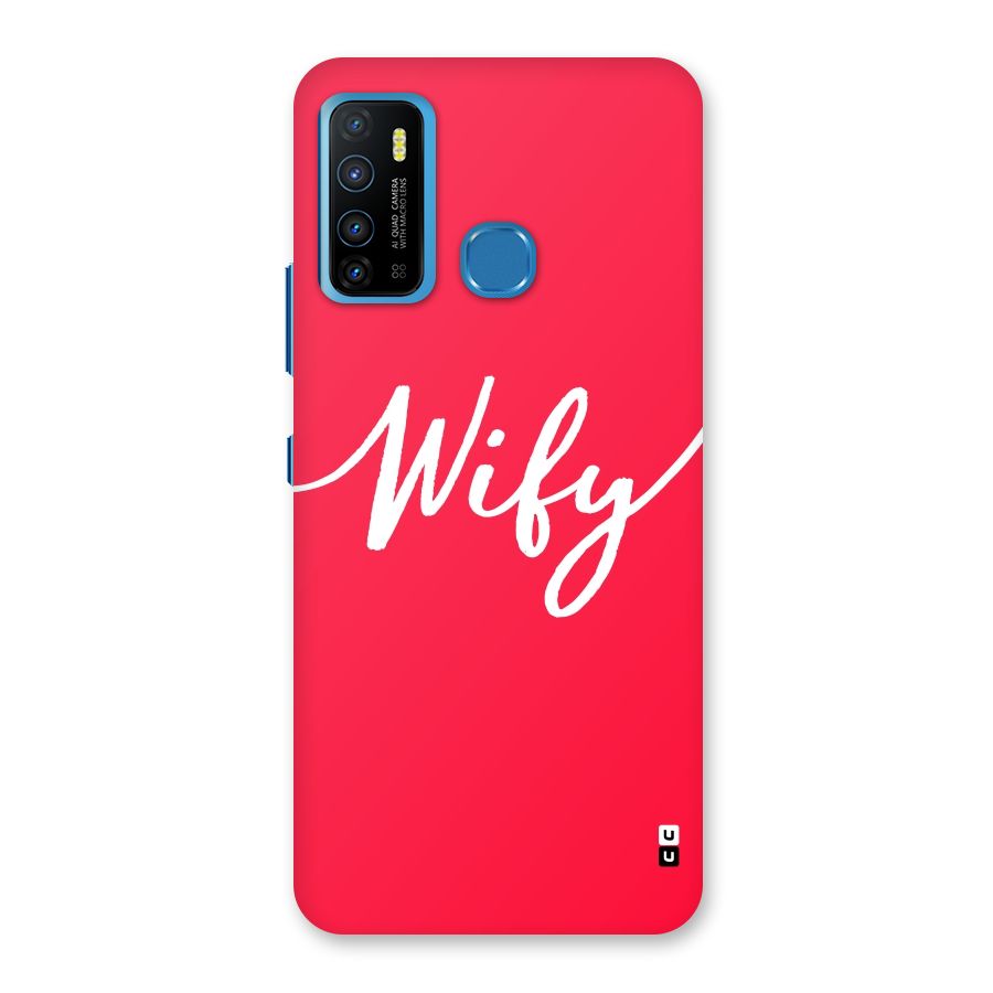 Wify Back Case for Infinix Hot 9