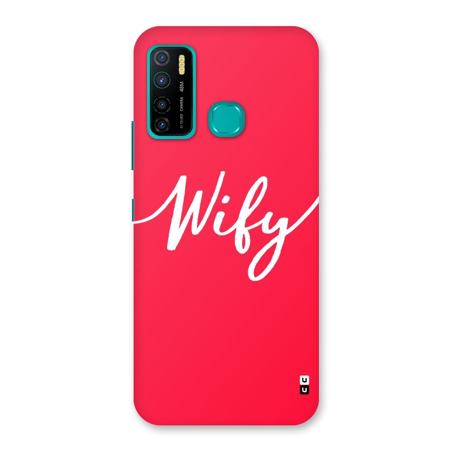 Wify Back Case for Infinix Hot 9 Pro
