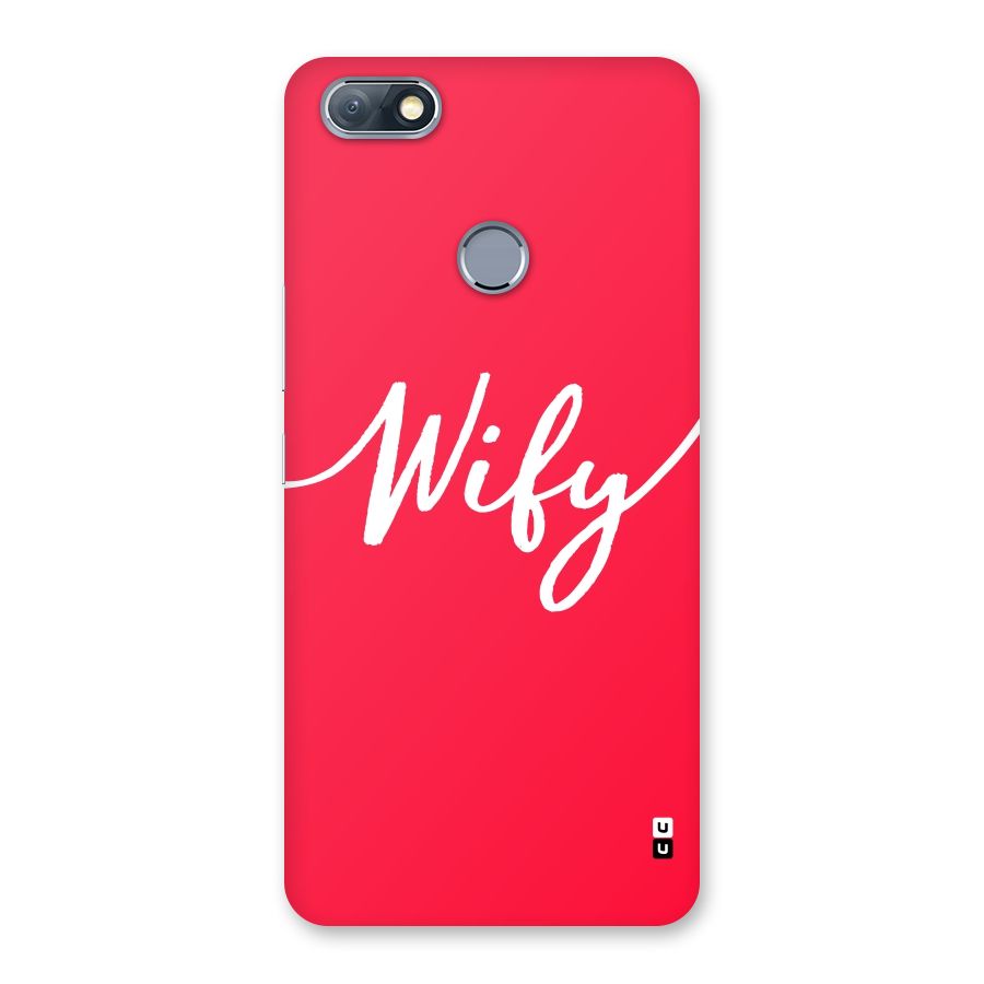 Wify Back Case for Infinix Note 5
