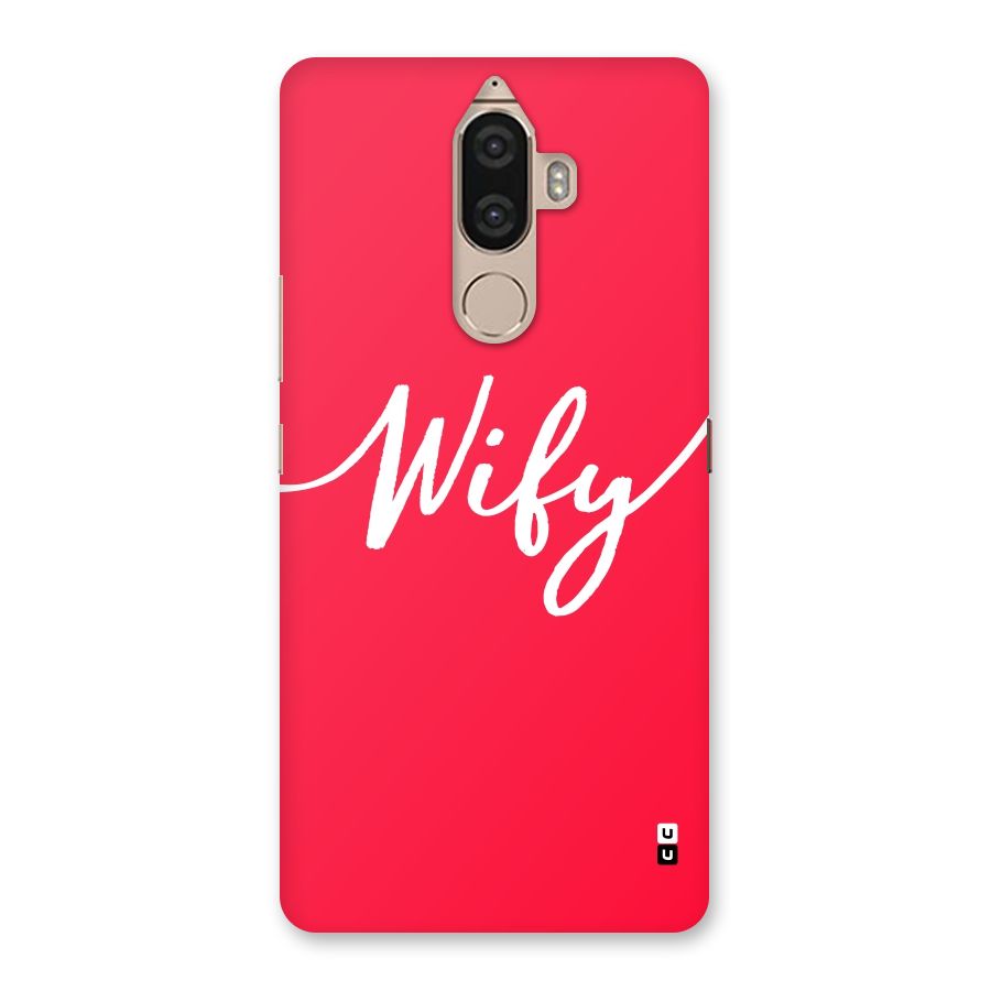 Wify Back Case for Lenovo K8 Note