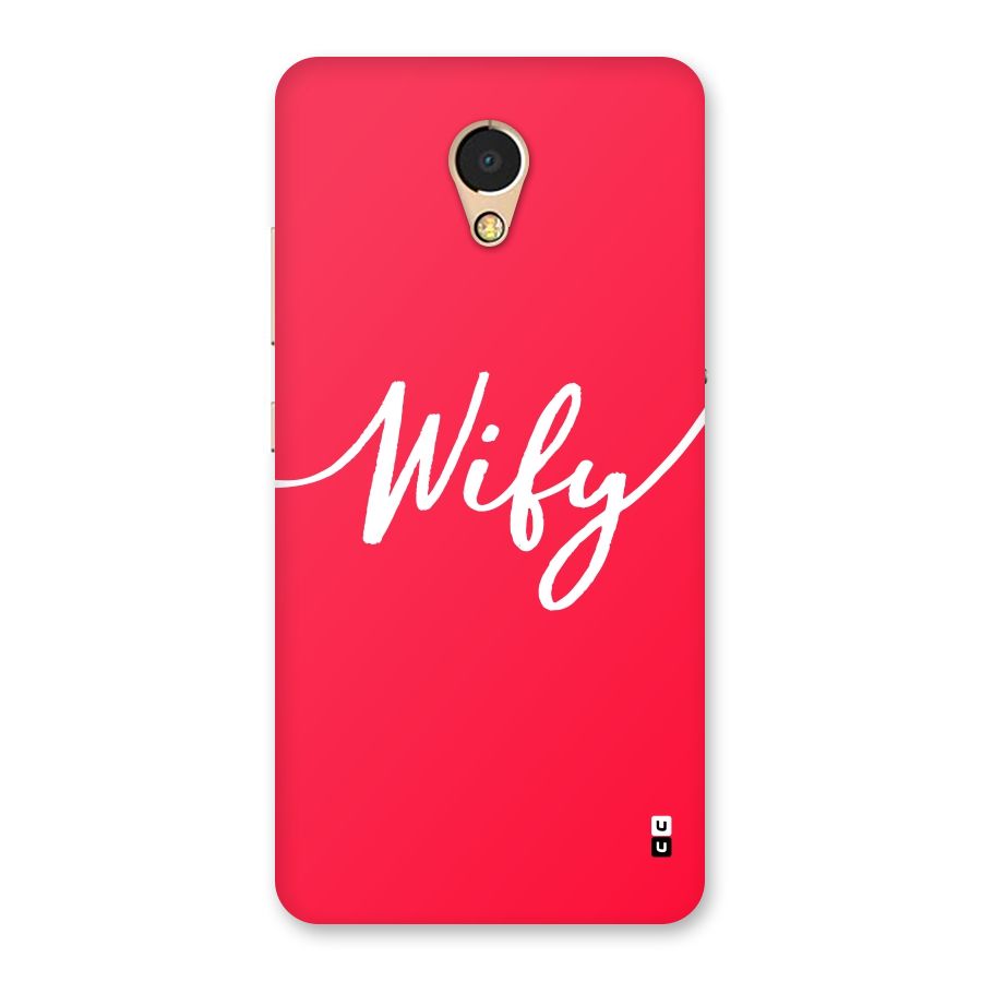 Wify Back Case for Lenovo P2