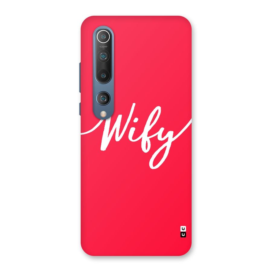 Wify Back Case for Mi 10