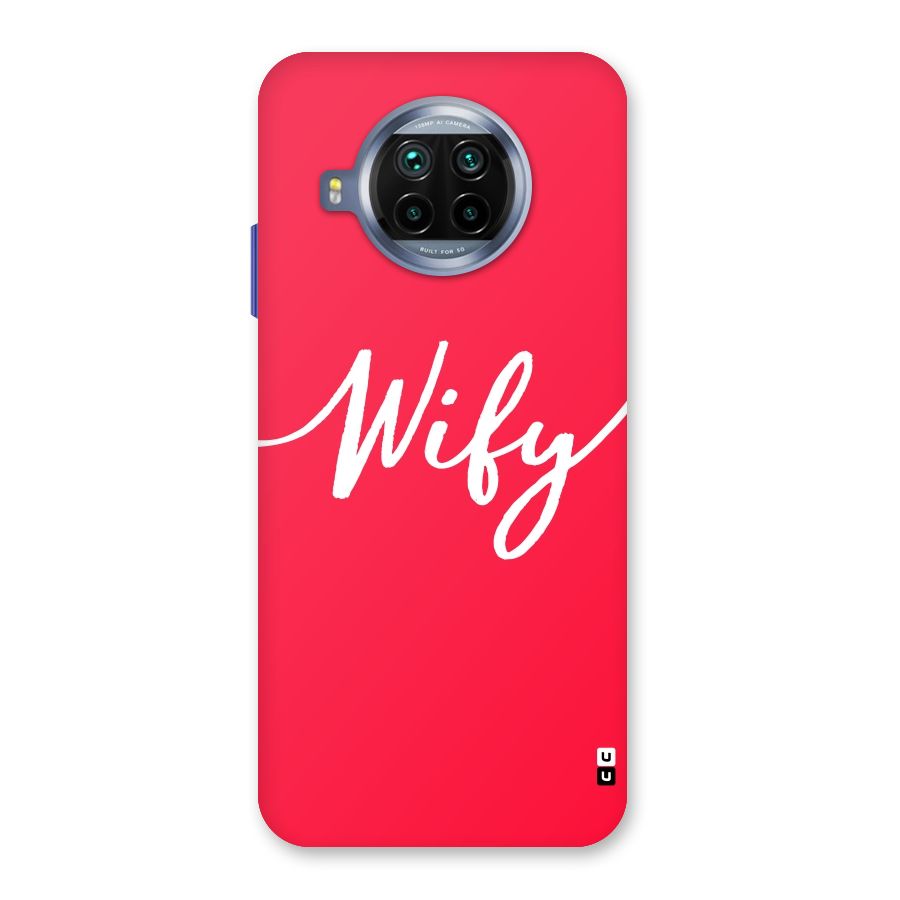 Wify Back Case for Mi 10i