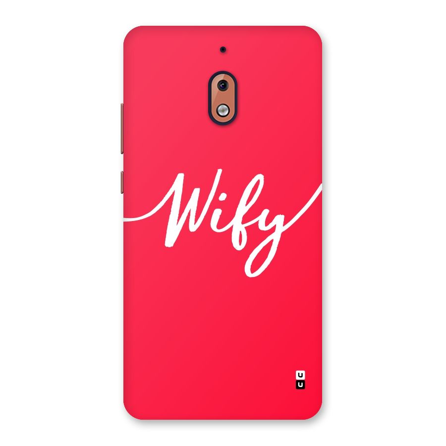 Wify Back Case for Nokia 2.1