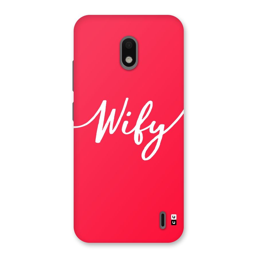 Wify Back Case for Nokia 2.2