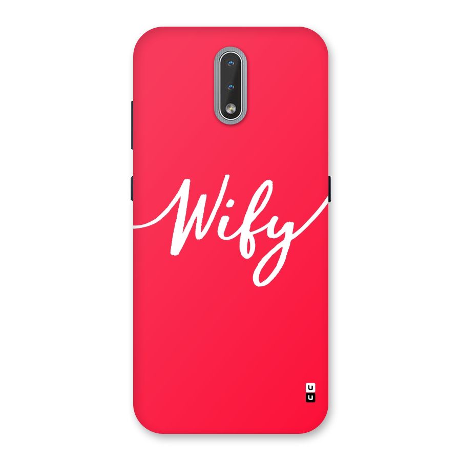 Wify Back Case for Nokia 2.3