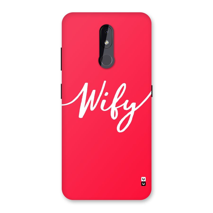Wify Back Case for Nokia 3.2