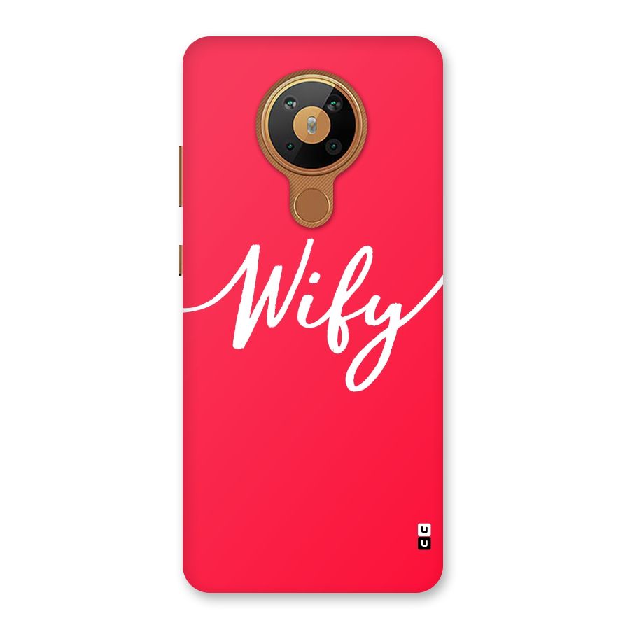 Wify Back Case for Nokia 5.3