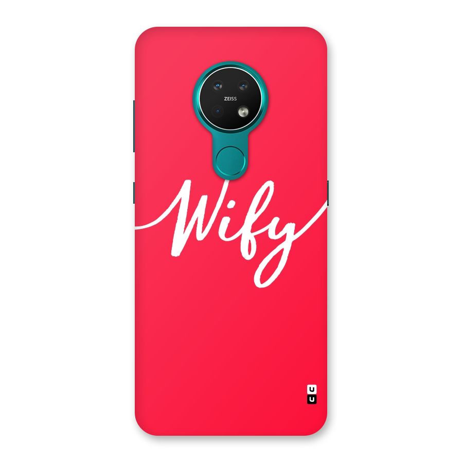 Wify Back Case for Nokia 7.2