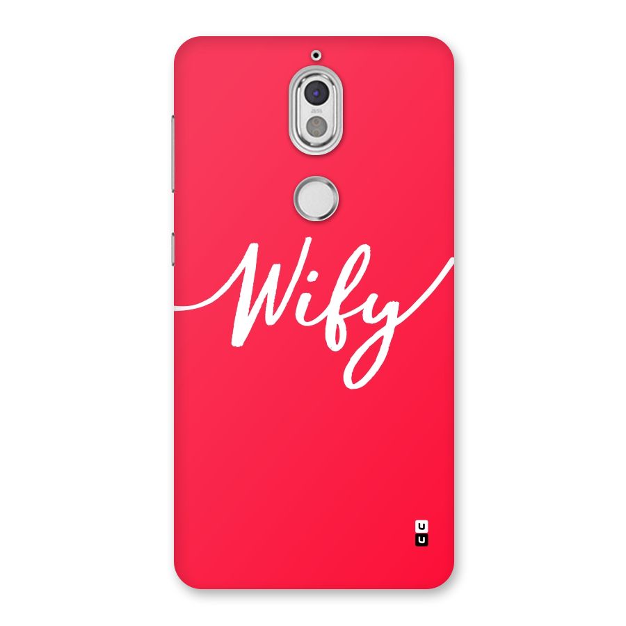 Wify Back Case for Nokia 7