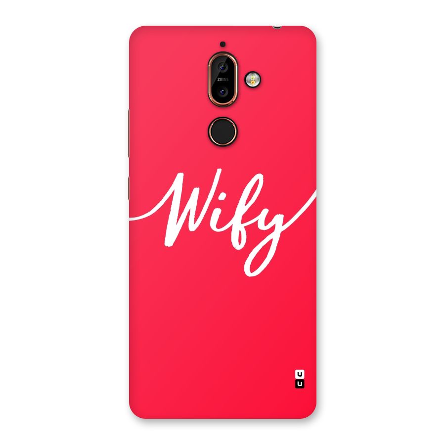 Wify Back Case for Nokia 7 Plus