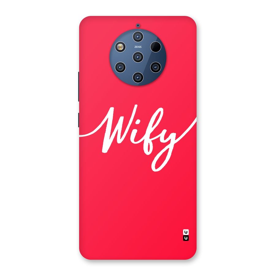 Wify Back Case for Nokia 9 PureView