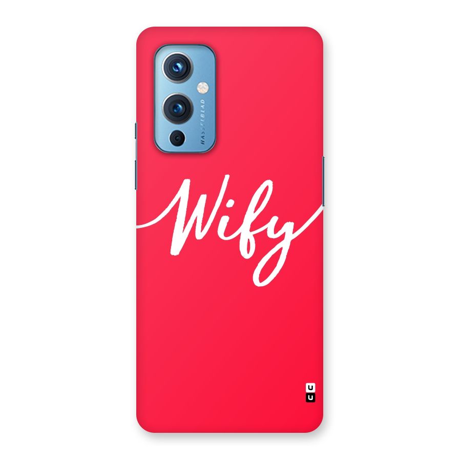 Wify Back Case for OnePlus 9