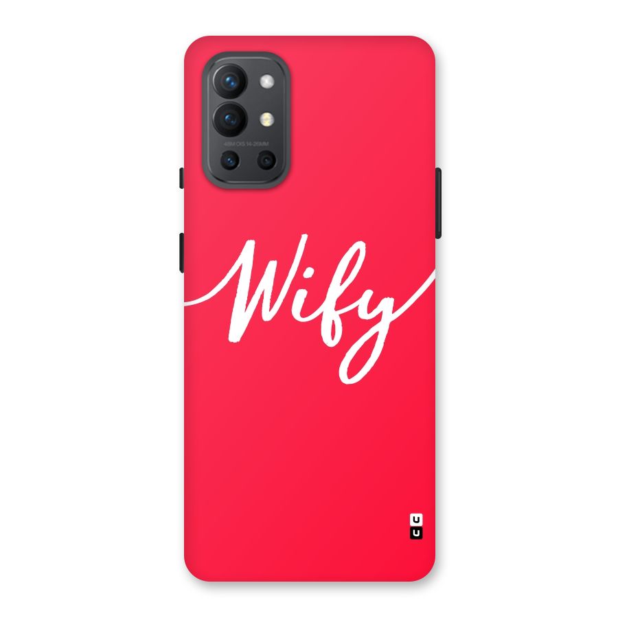 Wify Back Case for OnePlus 9R
