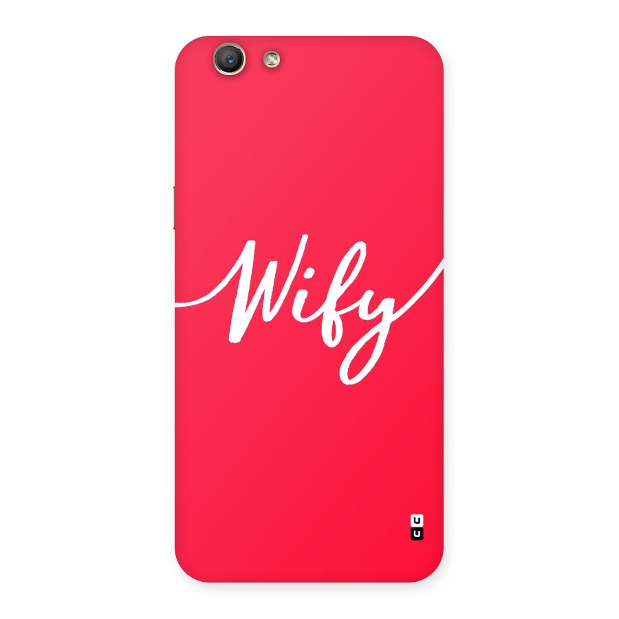 Wify Back Case for Oppo A59