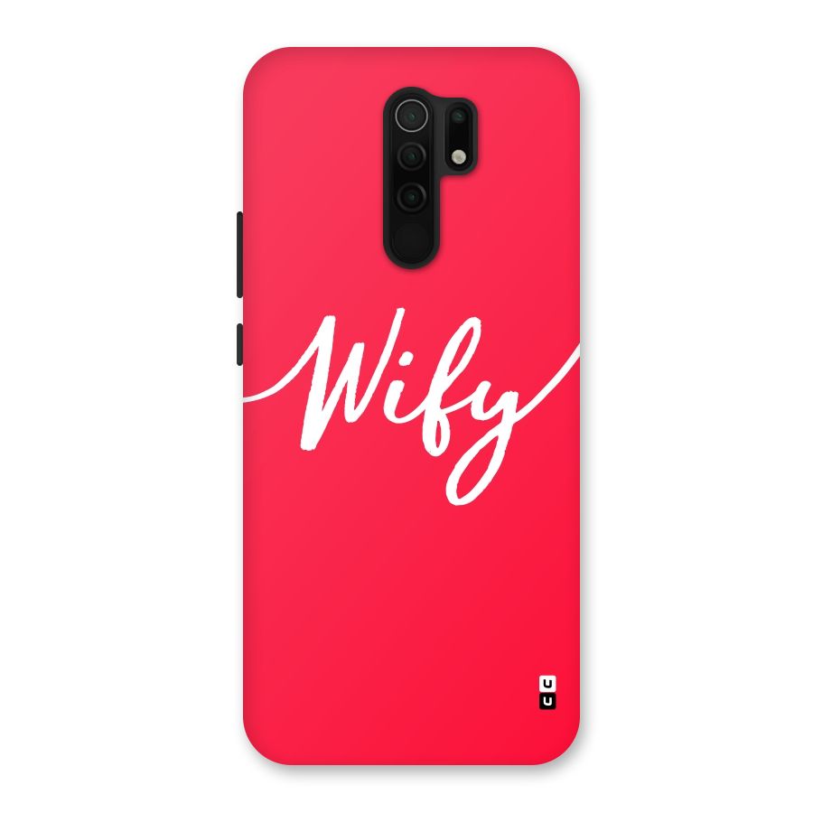 Wify Back Case for Poco M2