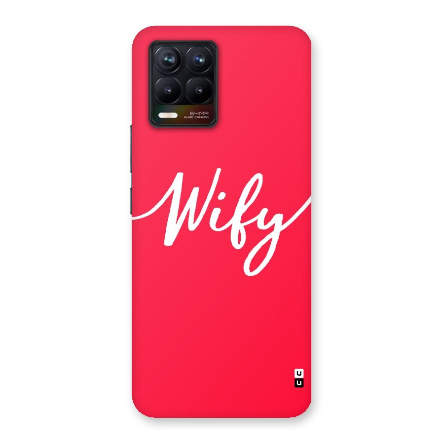 Wify Back Case for Realme 8