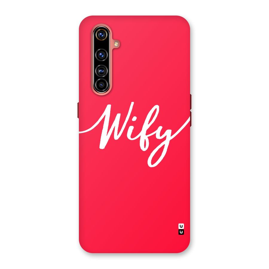 Wify Back Case for Realme X50 Pro