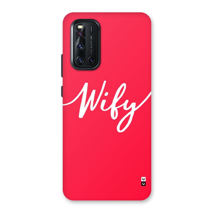 Wify Back Case for Vivo V19