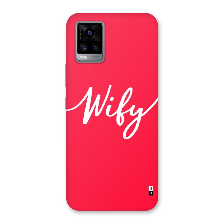 Wify Back Case for Vivo V20