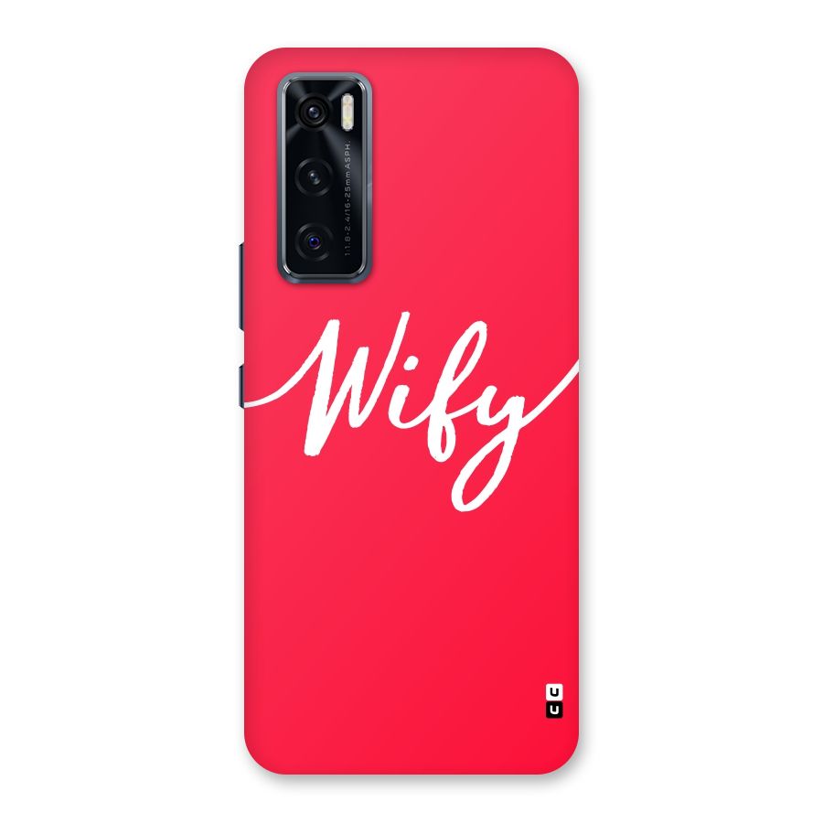Wify Back Case for Vivo V20 SE