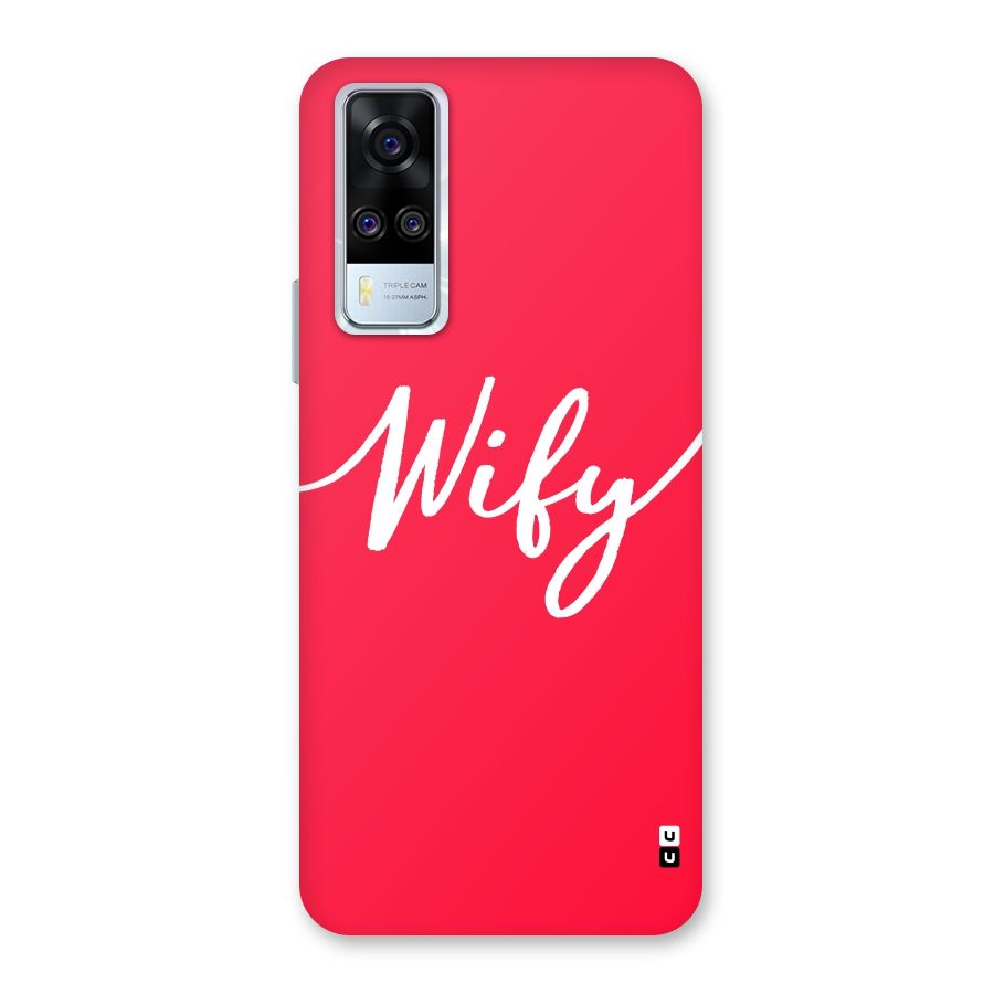 Wify Back Case for Vivo Y31