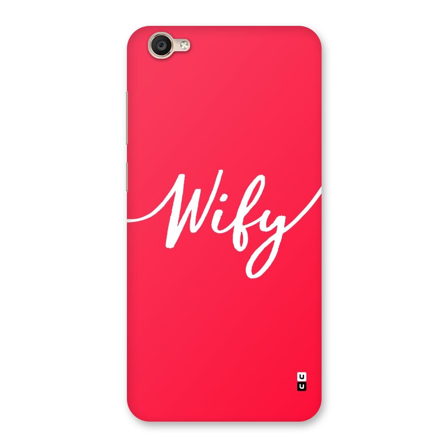 Wify Back Case for Vivo Y55