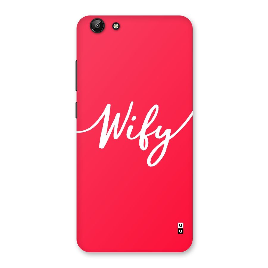 Wify Back Case for Vivo Y69