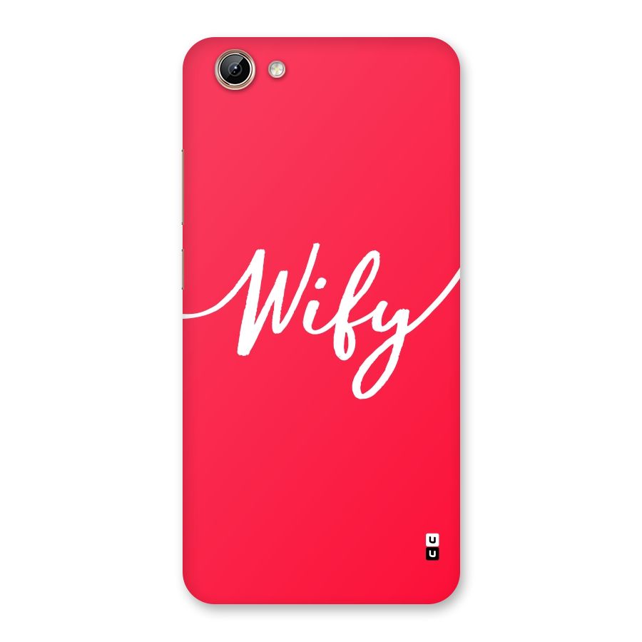 Wify Back Case for Vivo Y71i