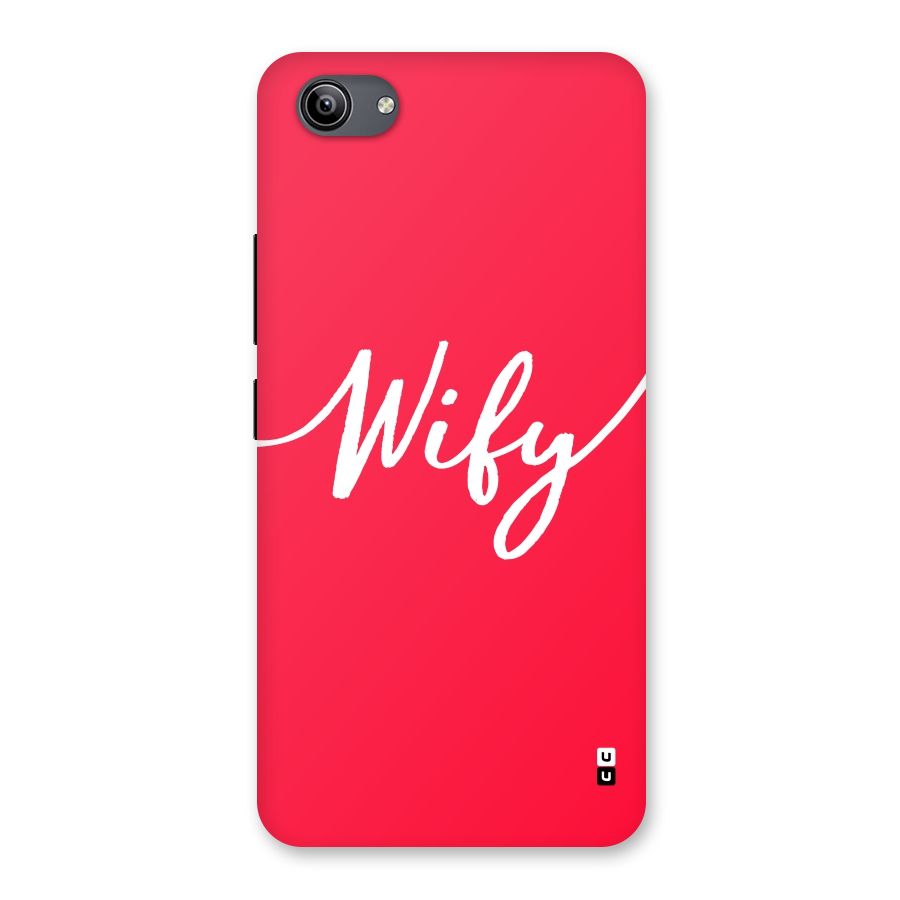 Wify Back Case for Vivo Y81i