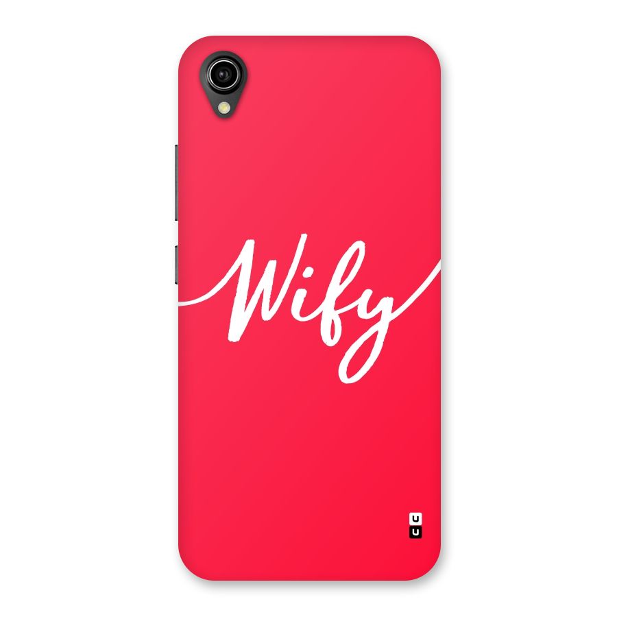 Wify Back Case for Vivo Y90