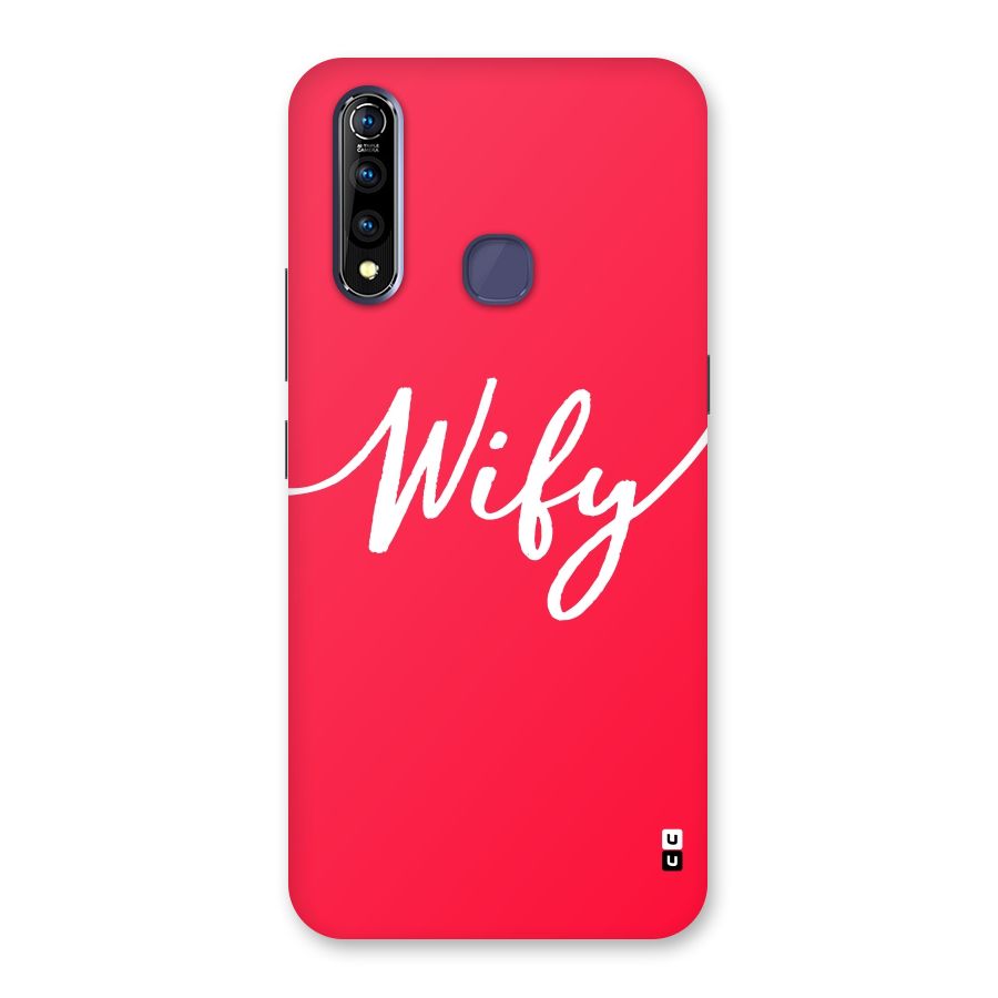 Wify Back Case for Vivo Z1 Pro