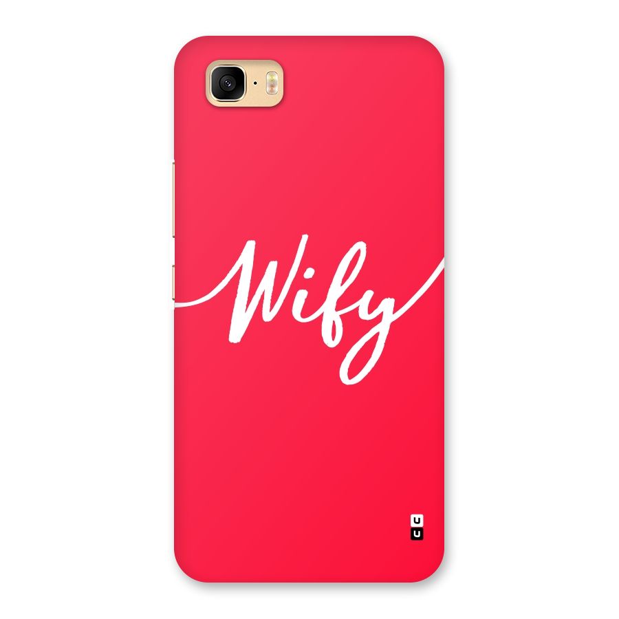 Wify Back Case for Zenfone 3s Max