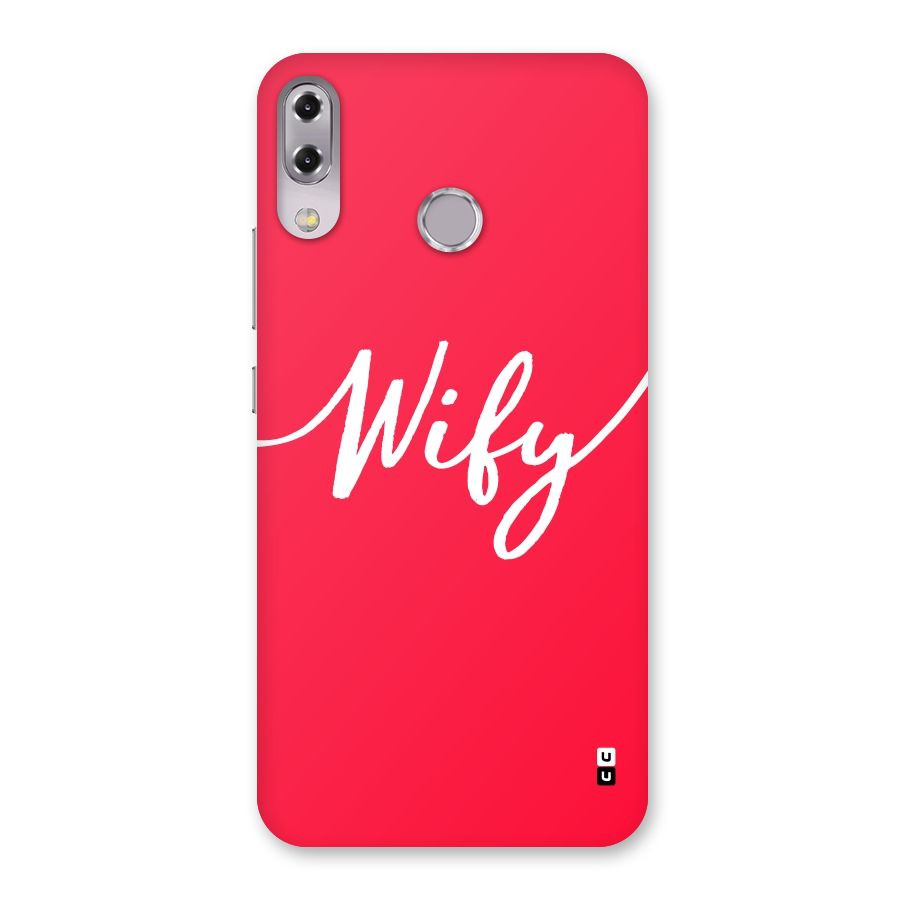 Wify Back Case for Zenfone 5Z