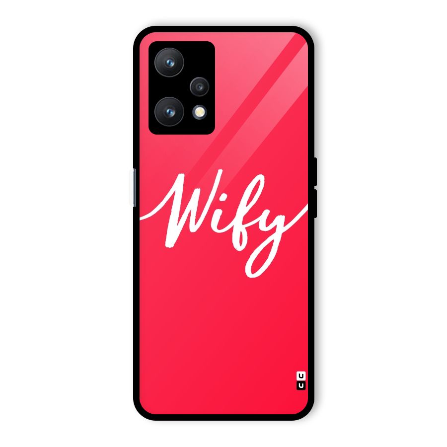 Wify Glass Back Case for Realme 9 Pro 5G