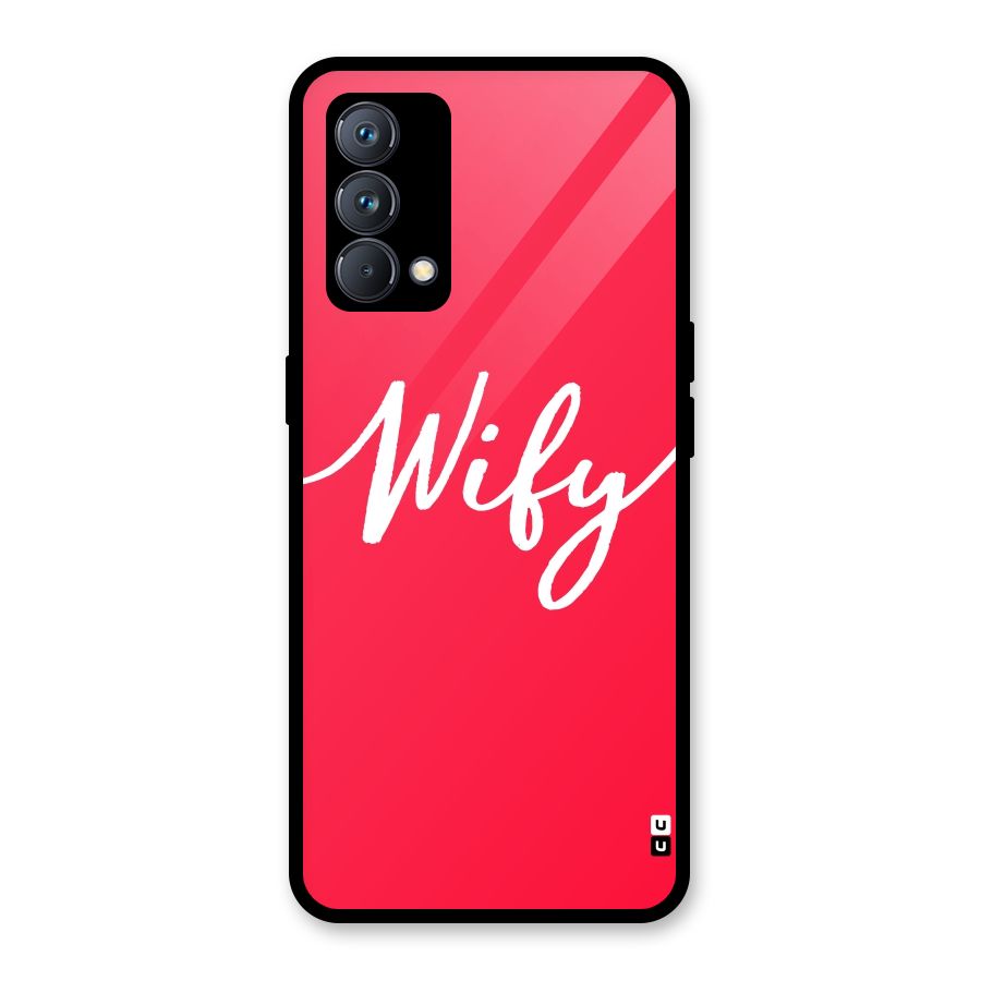 Wify Glass Back Case for Realme GT Master Edition