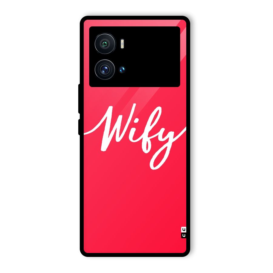 Wify Glass Back Case for Vivo iQOO 9 Pro
