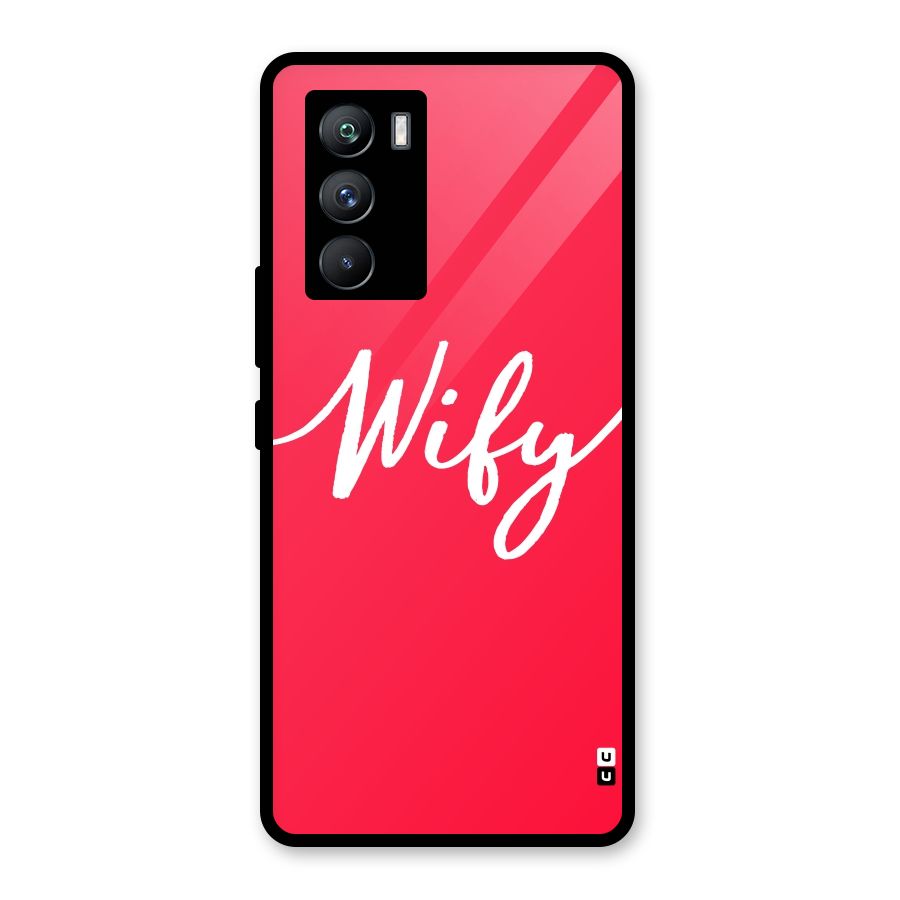 Wify Glass Back Case for Vivo iQOO 9 SE