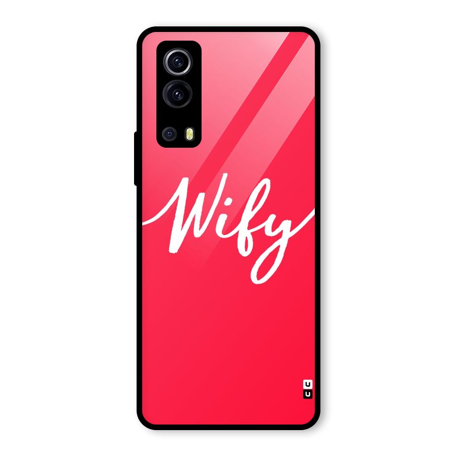 Wify Glass Back Case for Vivo iQOO Z3