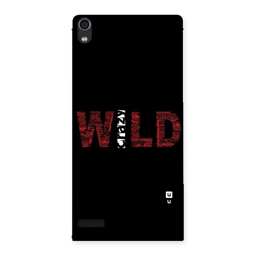 Wild Crazy Back Case for Ascend P6