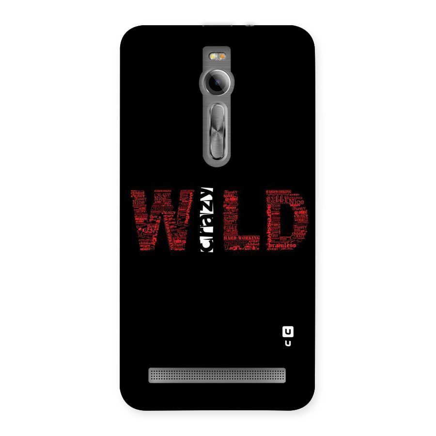 Wild Crazy Back Case for Asus Zenfone 2