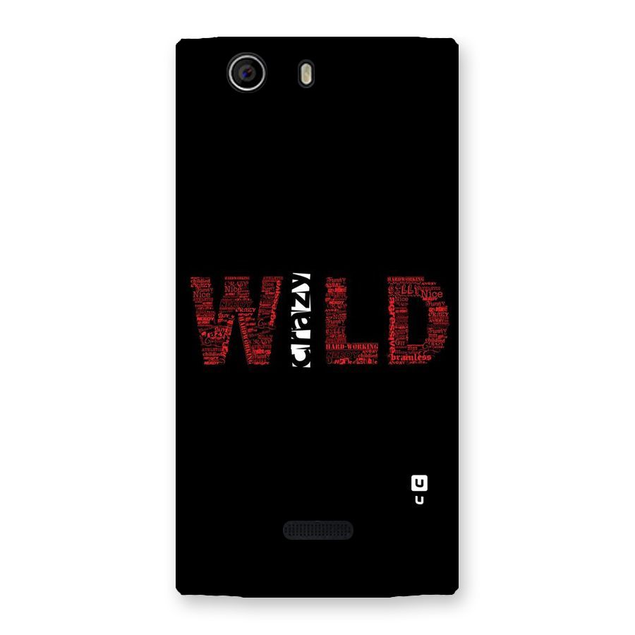 Wild Crazy Back Case for Canvas Nitro 2 E311