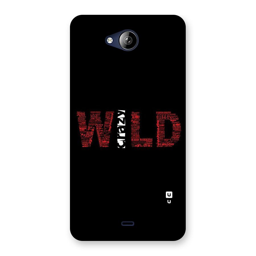 Wild Crazy Back Case for Canvas Play Q355